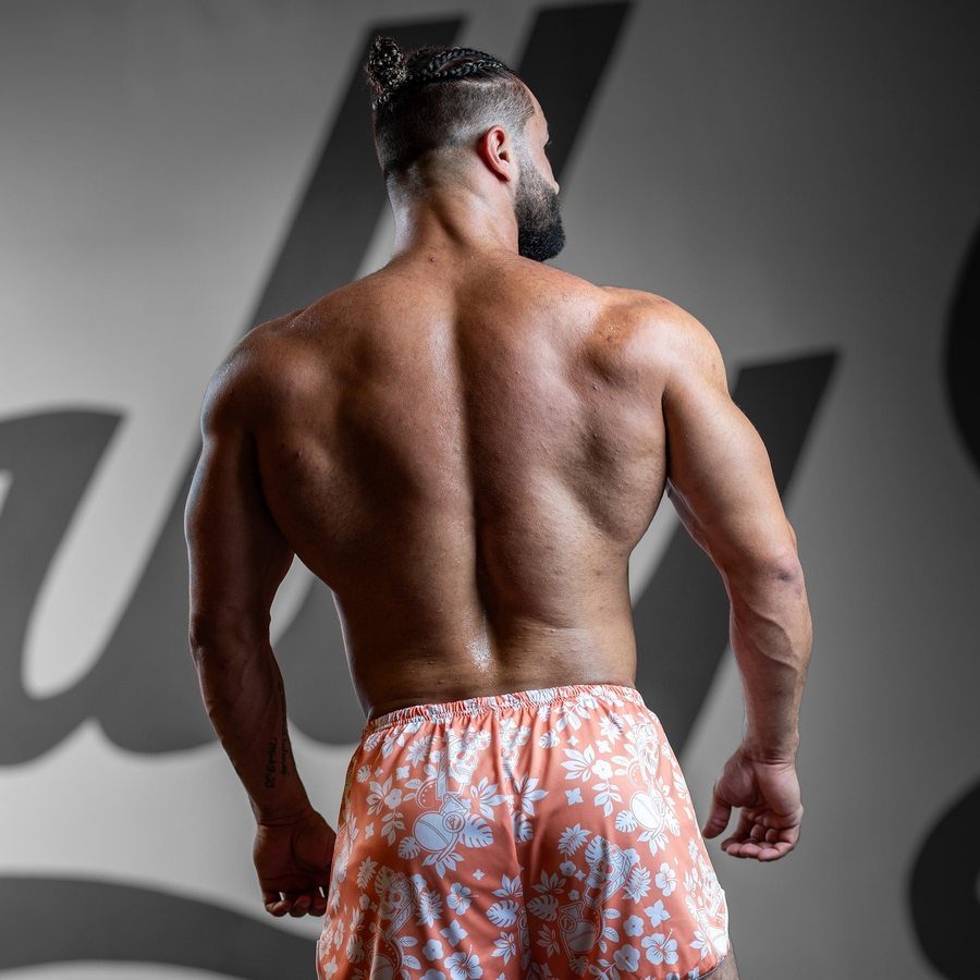Ranger Panties - Tropical Death Apricot Crush - Image 4