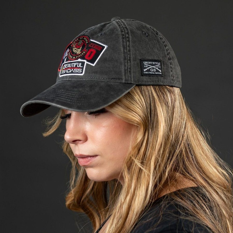 Women's Patch Dad Hat - Image 4