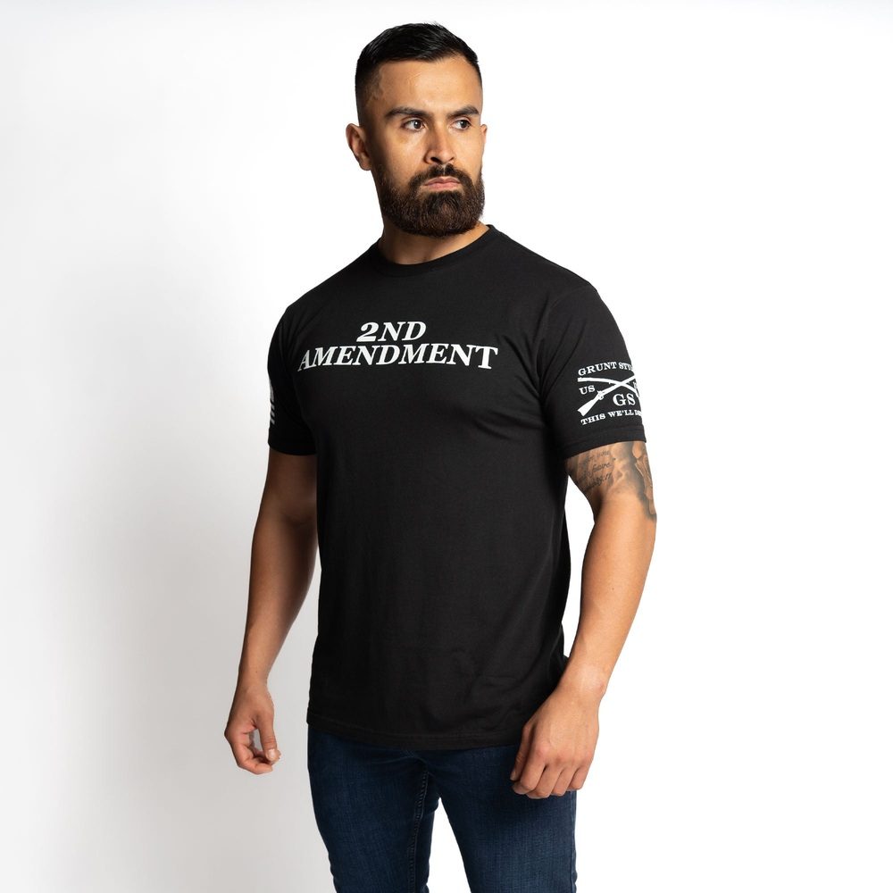 2A Defined T-Shirt - Black - Image 11