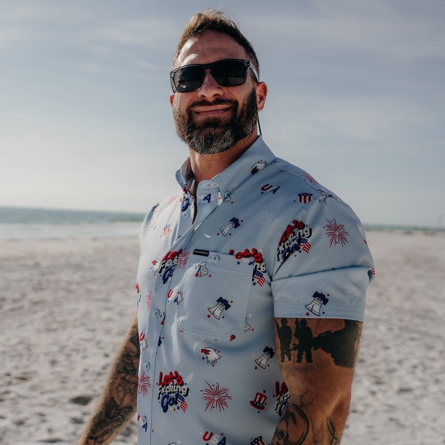 Men's Commander Button Down - LFG - Image 4