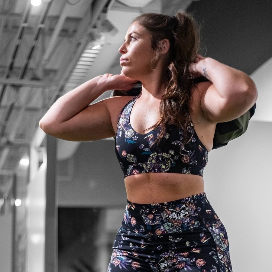 Women's Agility Low Impact Sport Bra - Grenade Paradise - Image 3