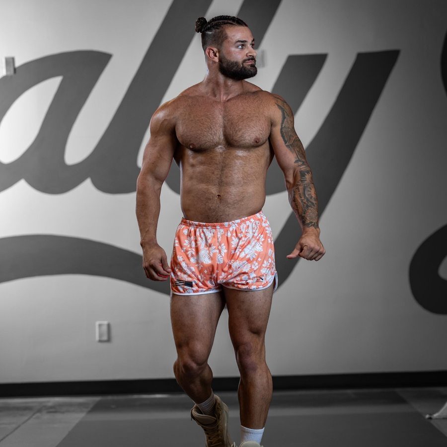 Ranger Panties - Tropical Death Apricot Crush - Image 3