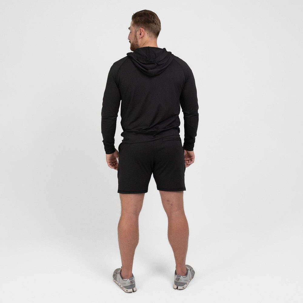 Men's All-Day Short - Heather Black - Image 12