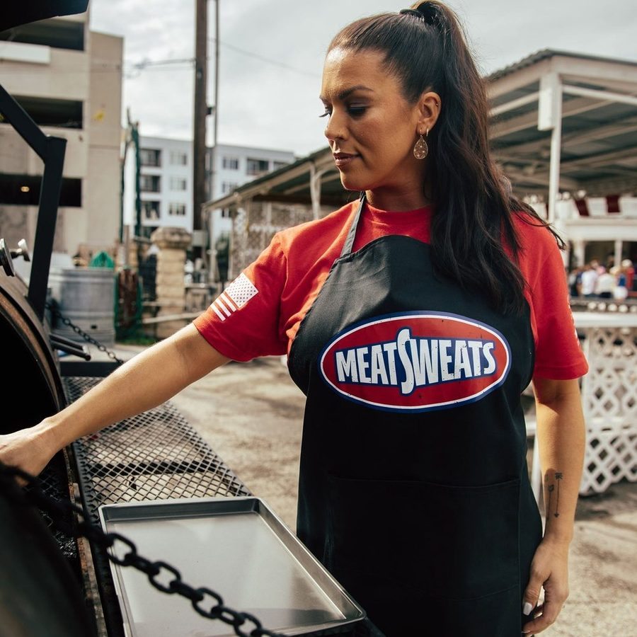 Meat Sweats Apron - Image 4