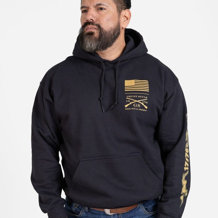 Freedom Over Tyranny Hoodie - Black - Image 8