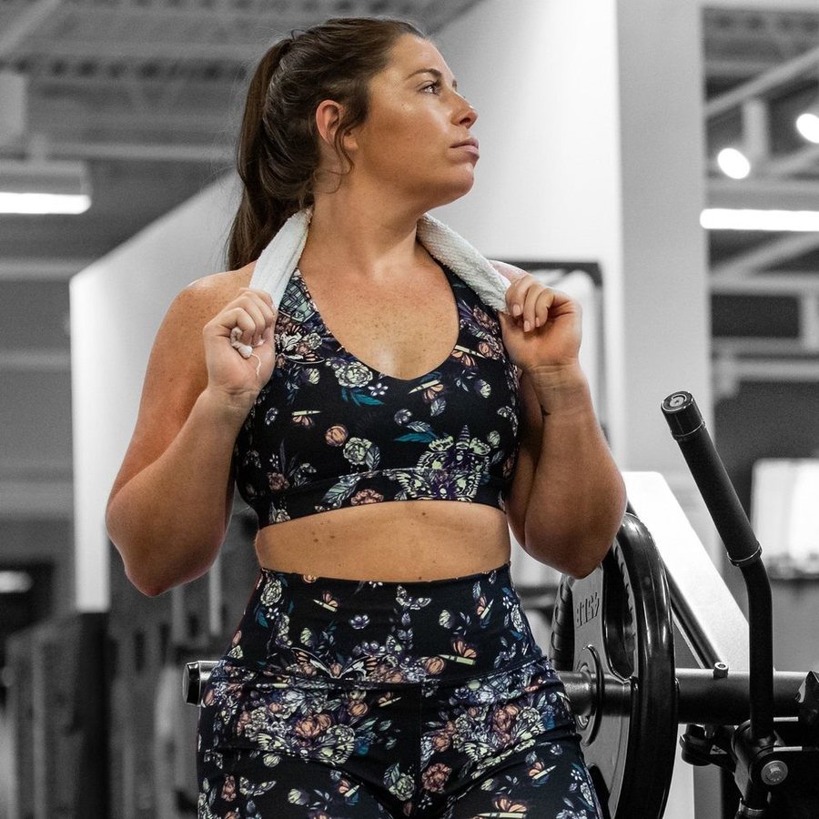 Women's Agility Low Impact Sport Bra - Grenade Paradise - Image 2