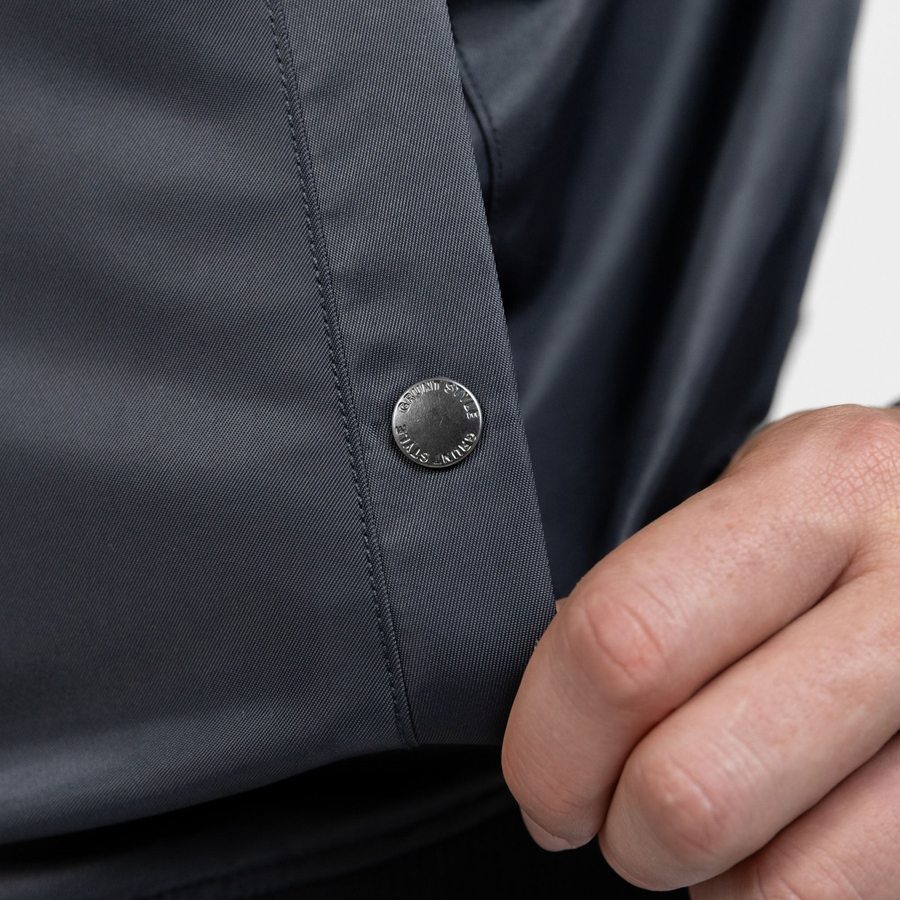 Men's Stealth Bomber Jacket - Black - Image 11