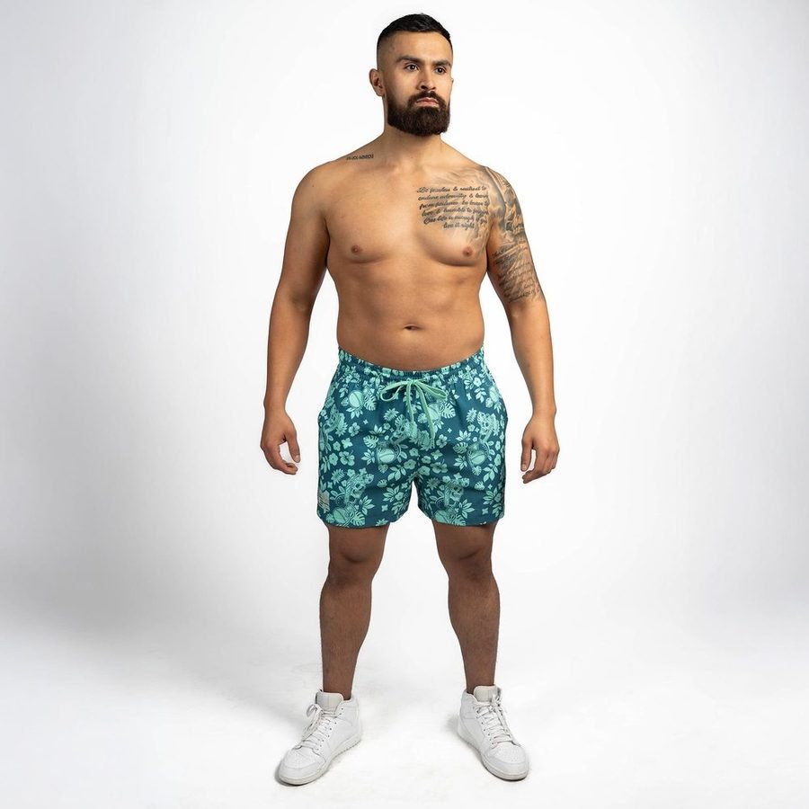 Grunt Short 5 Inseam - Tropical Death Harbor - Image 14