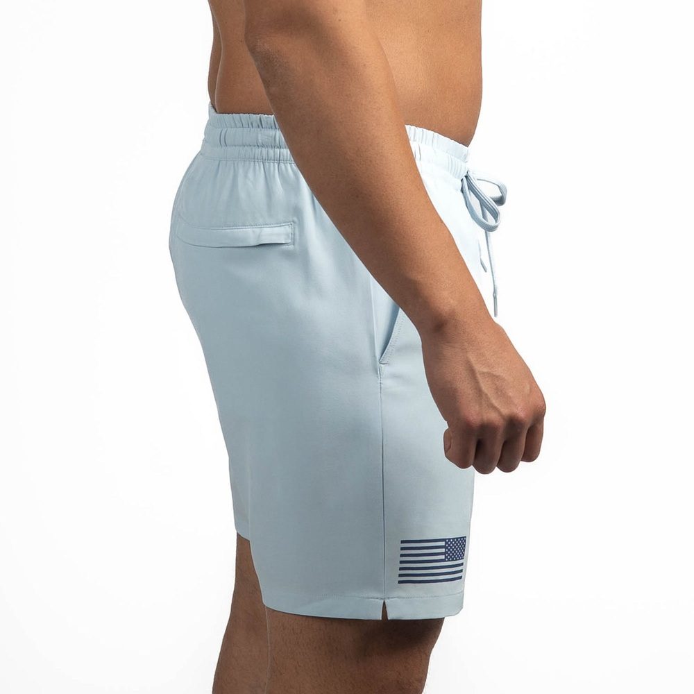 Grunt Short 7 Inseam - Sky Blue - Image 12