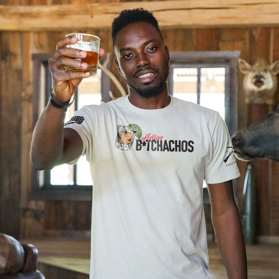 Adios B*tchachos T-Shirt - Sand - Image 2