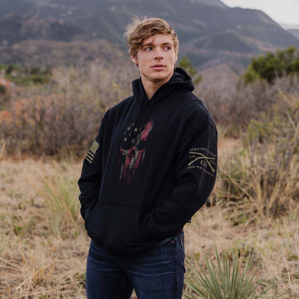 American Reaper 2.0 Hoodie - Black - Image 2