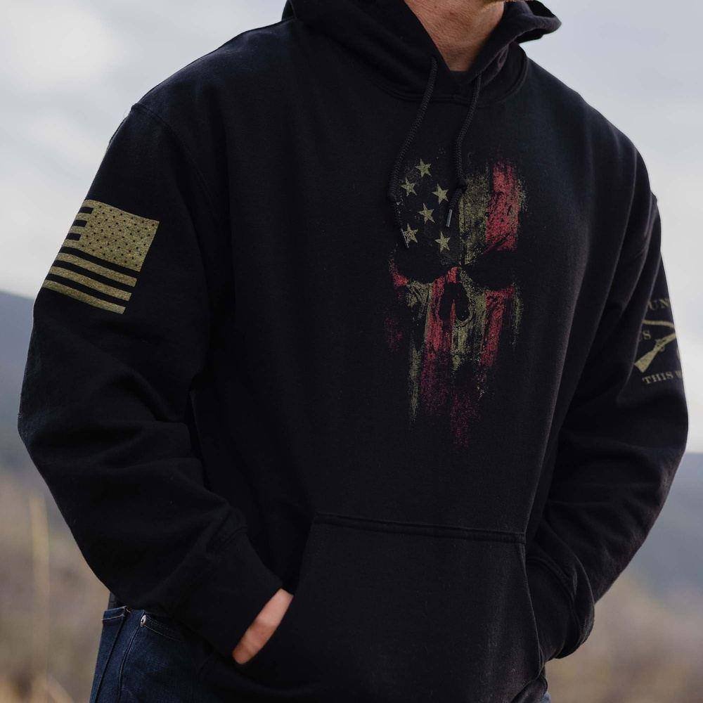 American Reaper 2.0 Hoodie - Black - Image 3