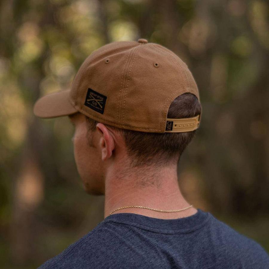 Embroidered American Flag Hat - Image 4