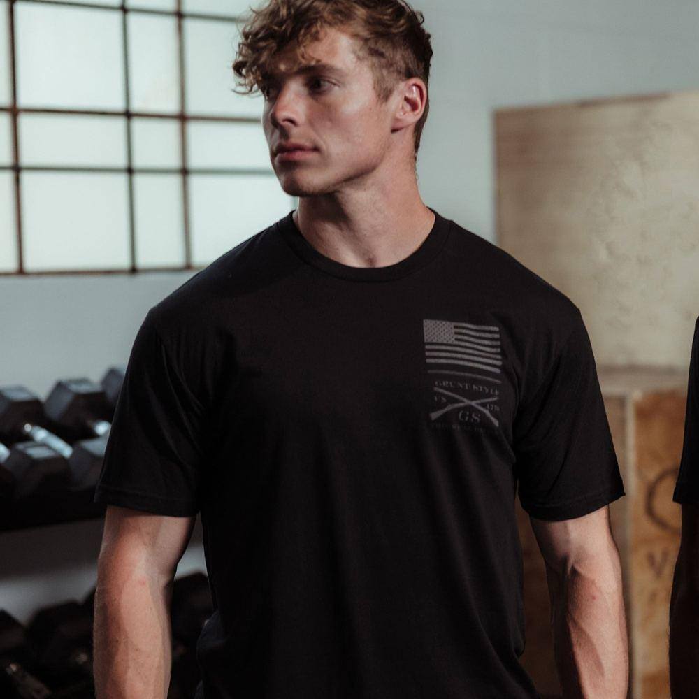 Strength Through Suffering T-Shirt - Black - Image 2