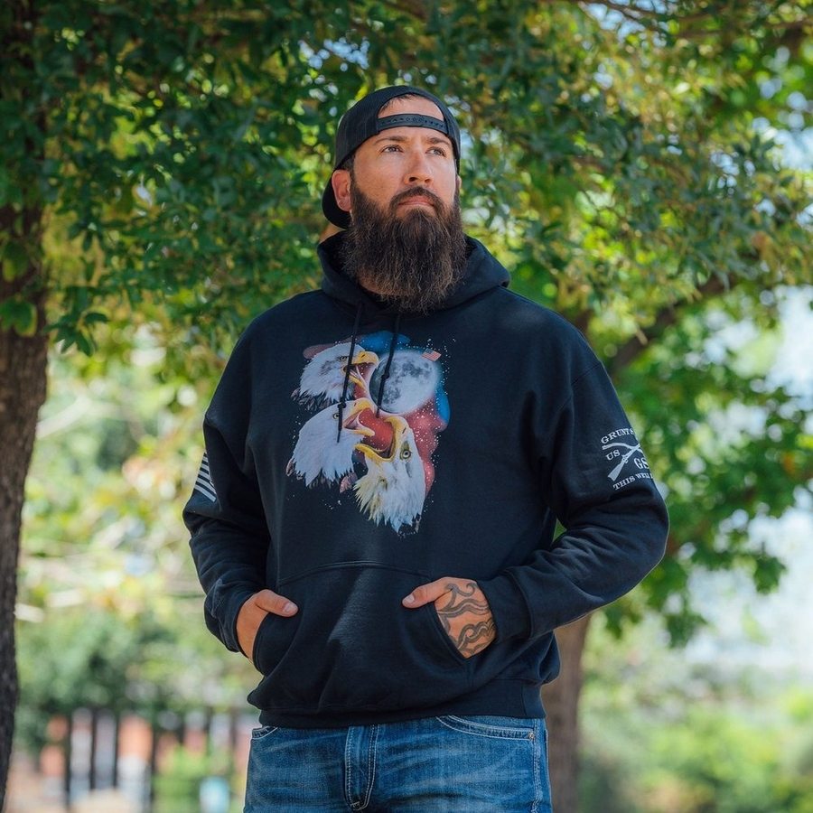 Freesome Hoodie - Black - Image 4