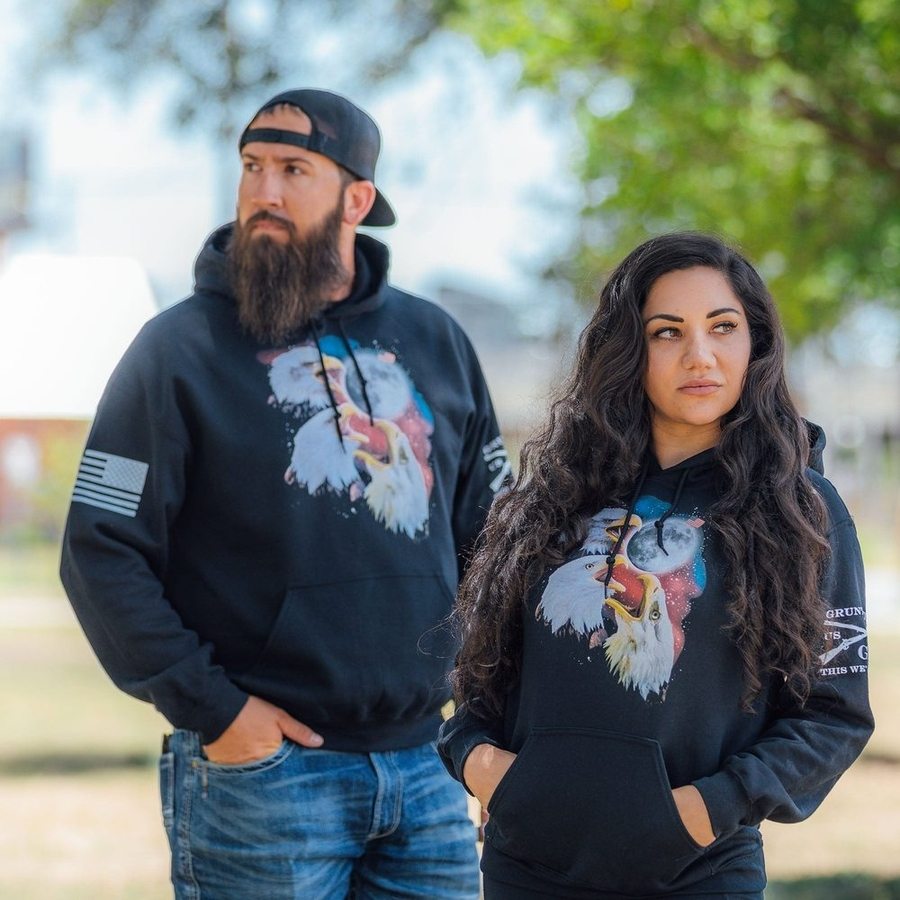 Freesome Hoodie - Black - Image 3