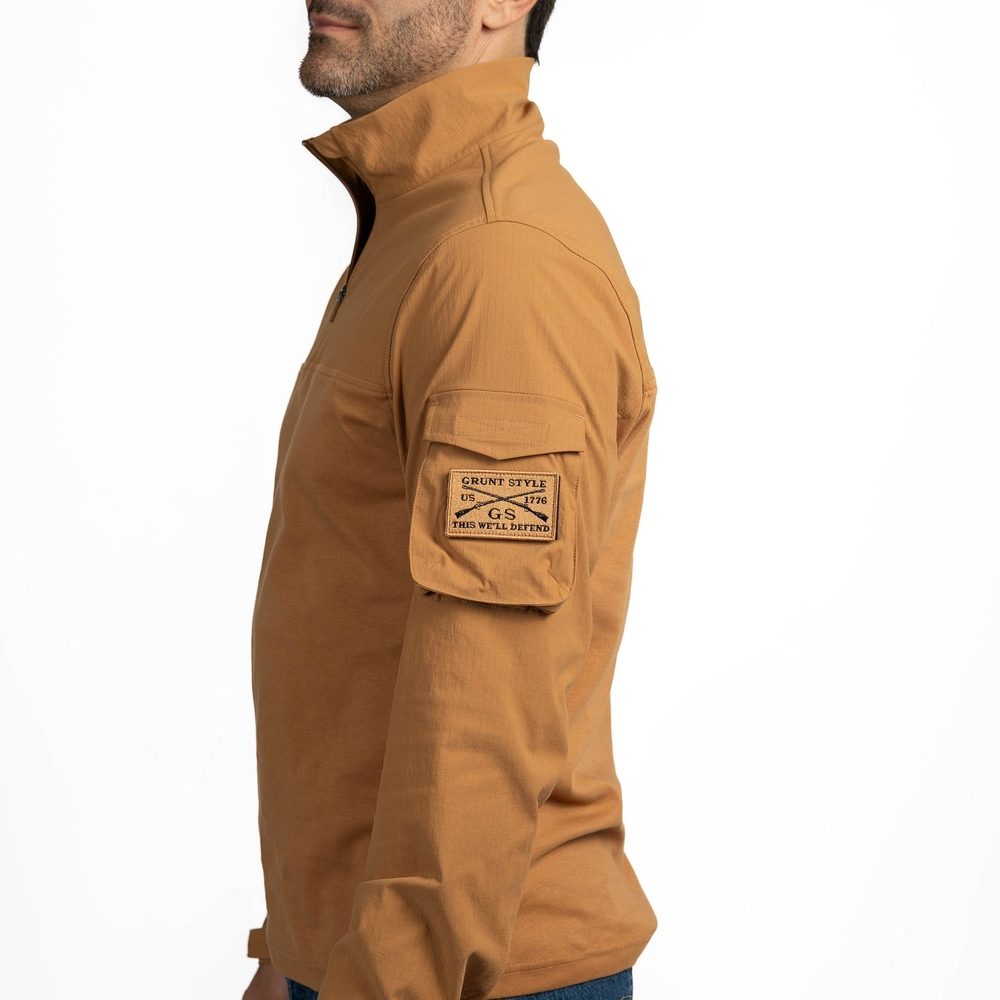 Men's Operator Shirt - Coyote - Image 10