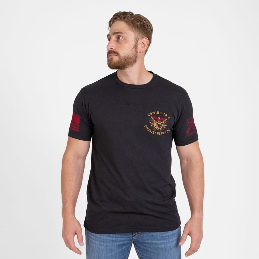 Department Of War T-Shirt - Black - Image 7
