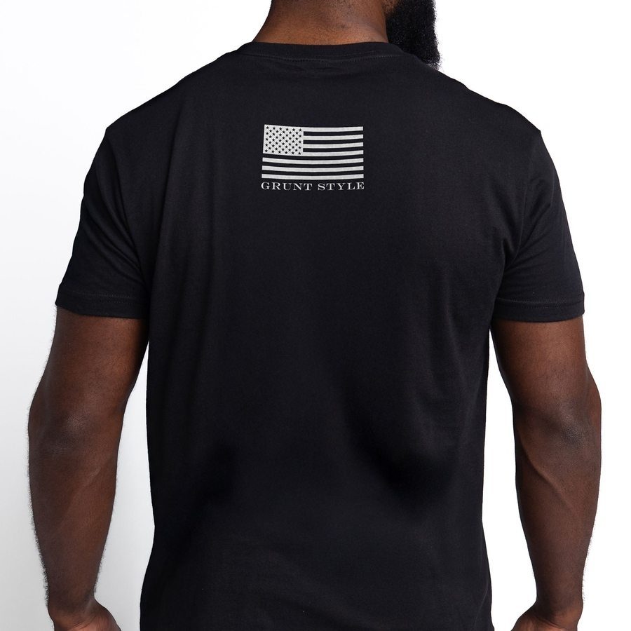 Not In The Files T-Shirt - Black - Image 6