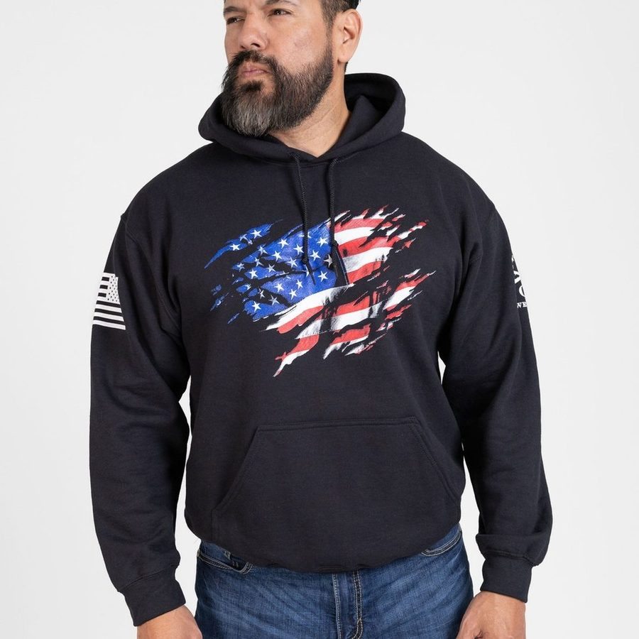 Still Standing Hoodie - Black - Image 7