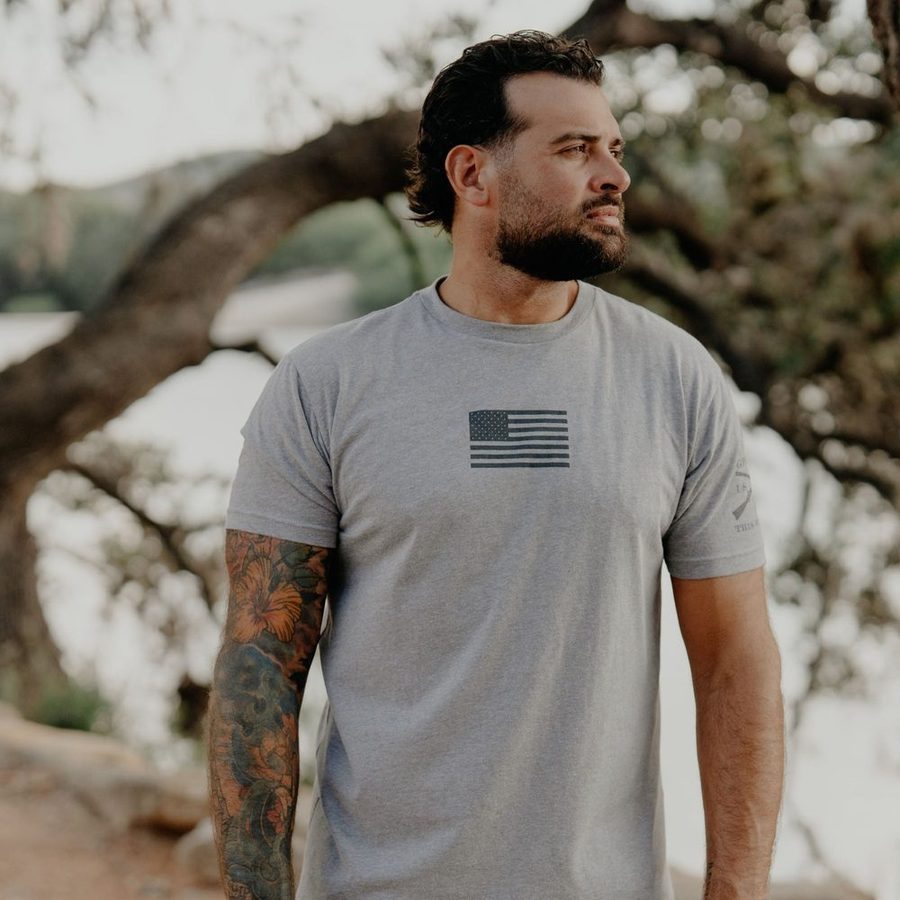 Freedom Flag T-Shirts - Patriot Issue - 3-Pack - Image 5