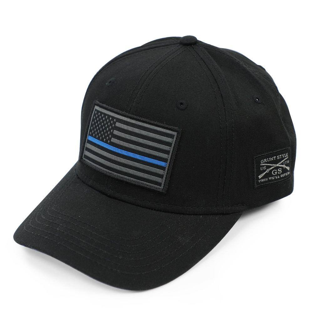 Blue Line Flag Hat - Image 5
