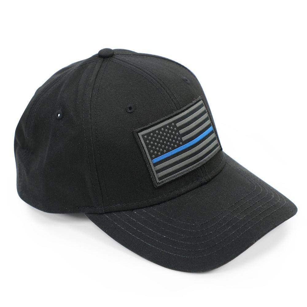 Blue Line Flag Hat - Image 4
