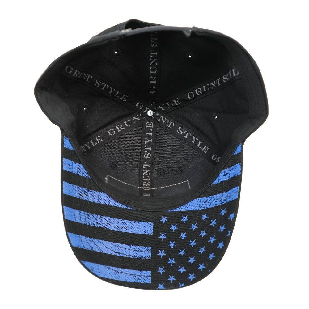 Blue Line Flag Hat - Image 6