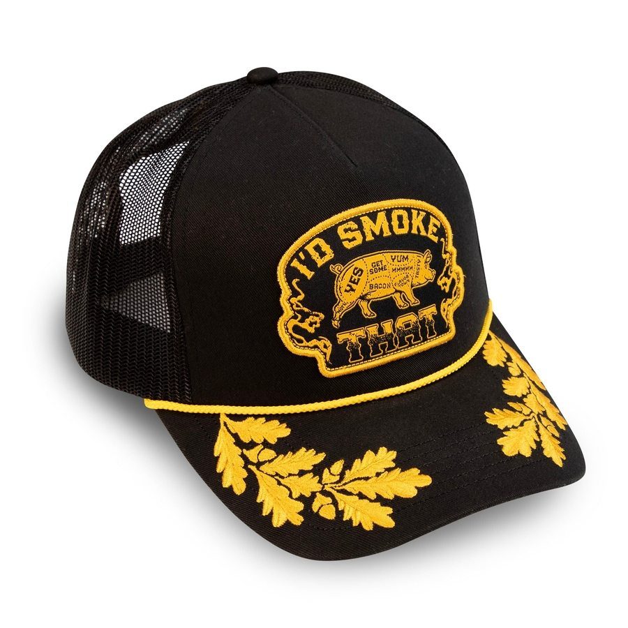 I'd Smoke That Mesh Hat - Image 2