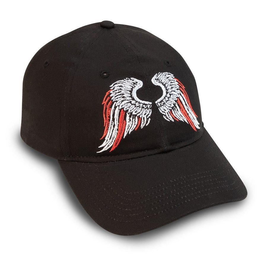 Freedom Angel Dad Hat - Black - Image 9