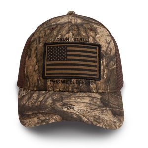 Realtree APX® Flag Stretch Fit Hat