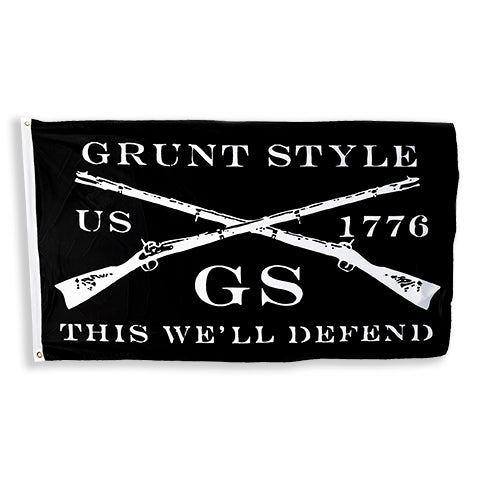 Grunt Style - This We'll Defend Black Flag - Image 2