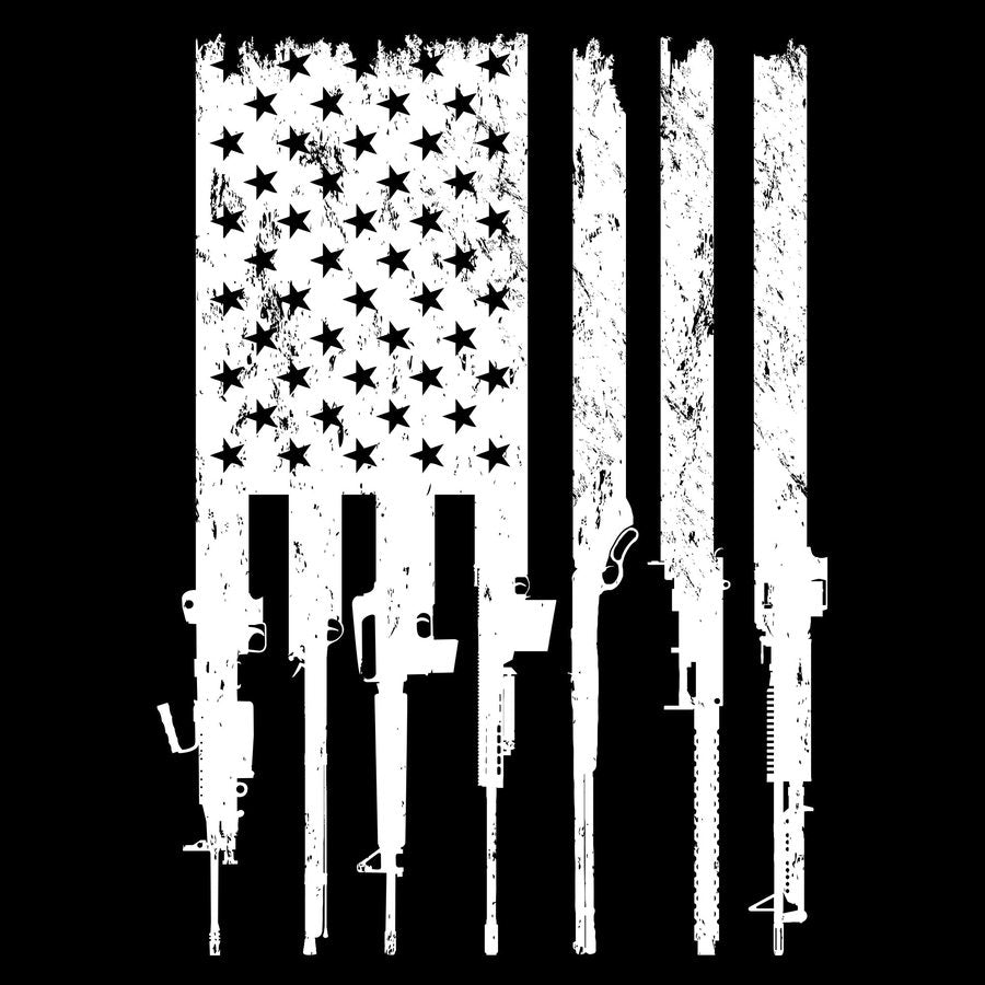 Rifle Flag Hoodie 2.0 - Image 7