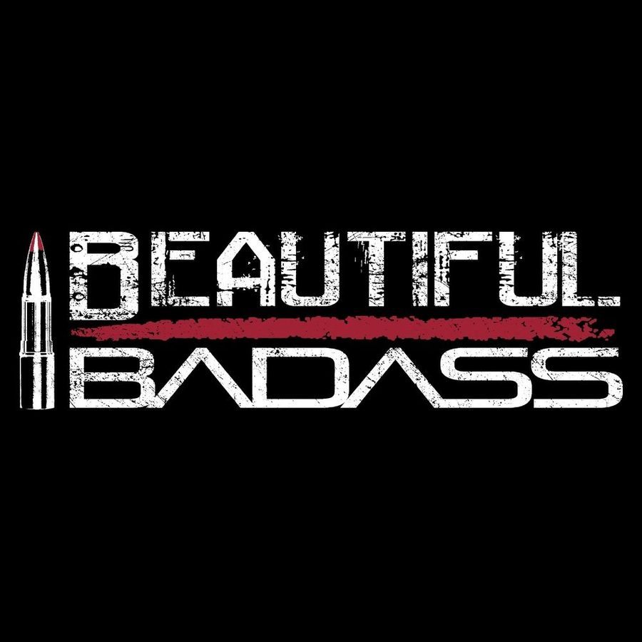 Women's Beautiful Badass T-Shirt - Black - Image 7