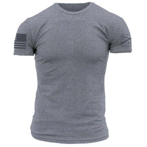Basic T-Shirt - Dark Heather Grey