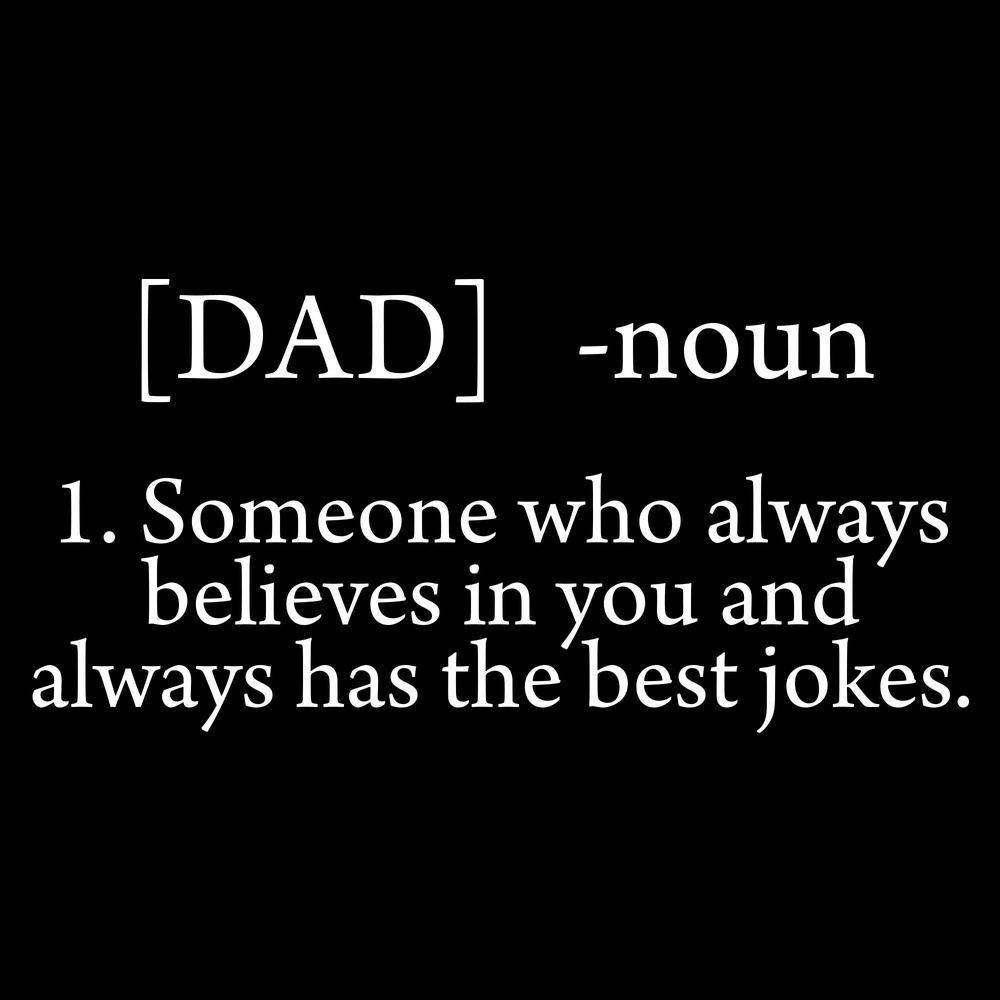 Dad Defined Hoodie - Black - Image 6