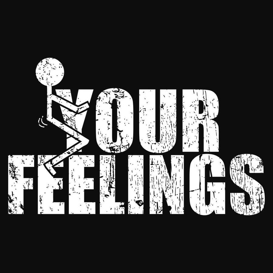 F*ck Your Feelings Hoodie - Black - Image 7