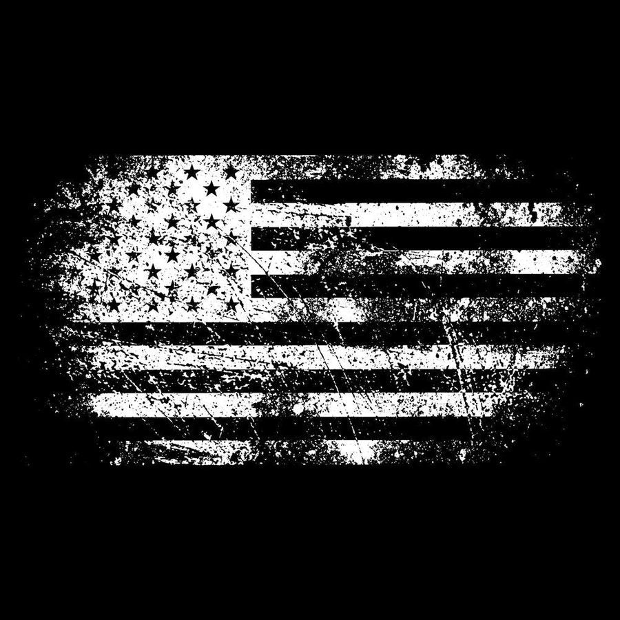 Vintage American Hoodie - Black - Image 6