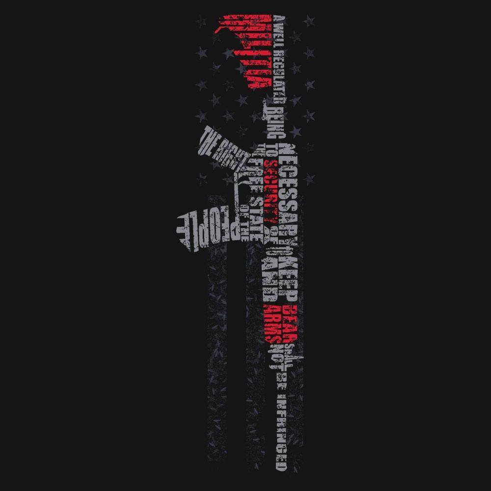 Second Amendment 2.0 Hoodie - Black - Image 4