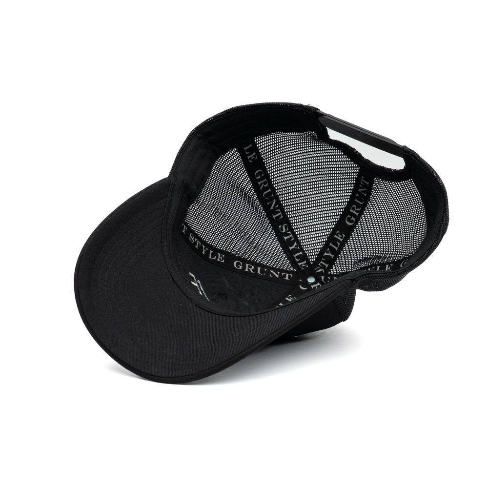 Grunt Style Stacked Logo - Black Hat - Image 4