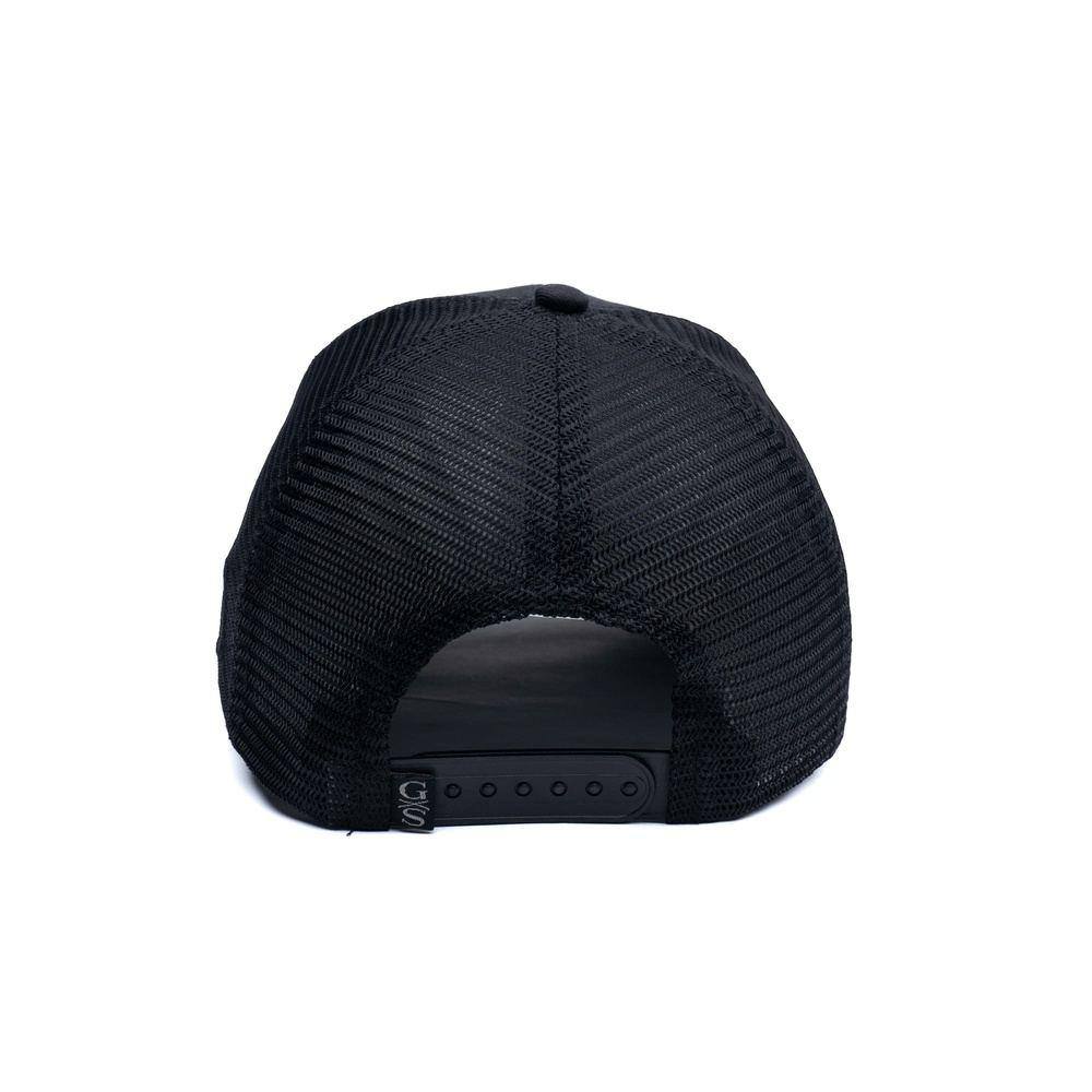 Grunt Style Stacked Logo - Black Hat - Image 5