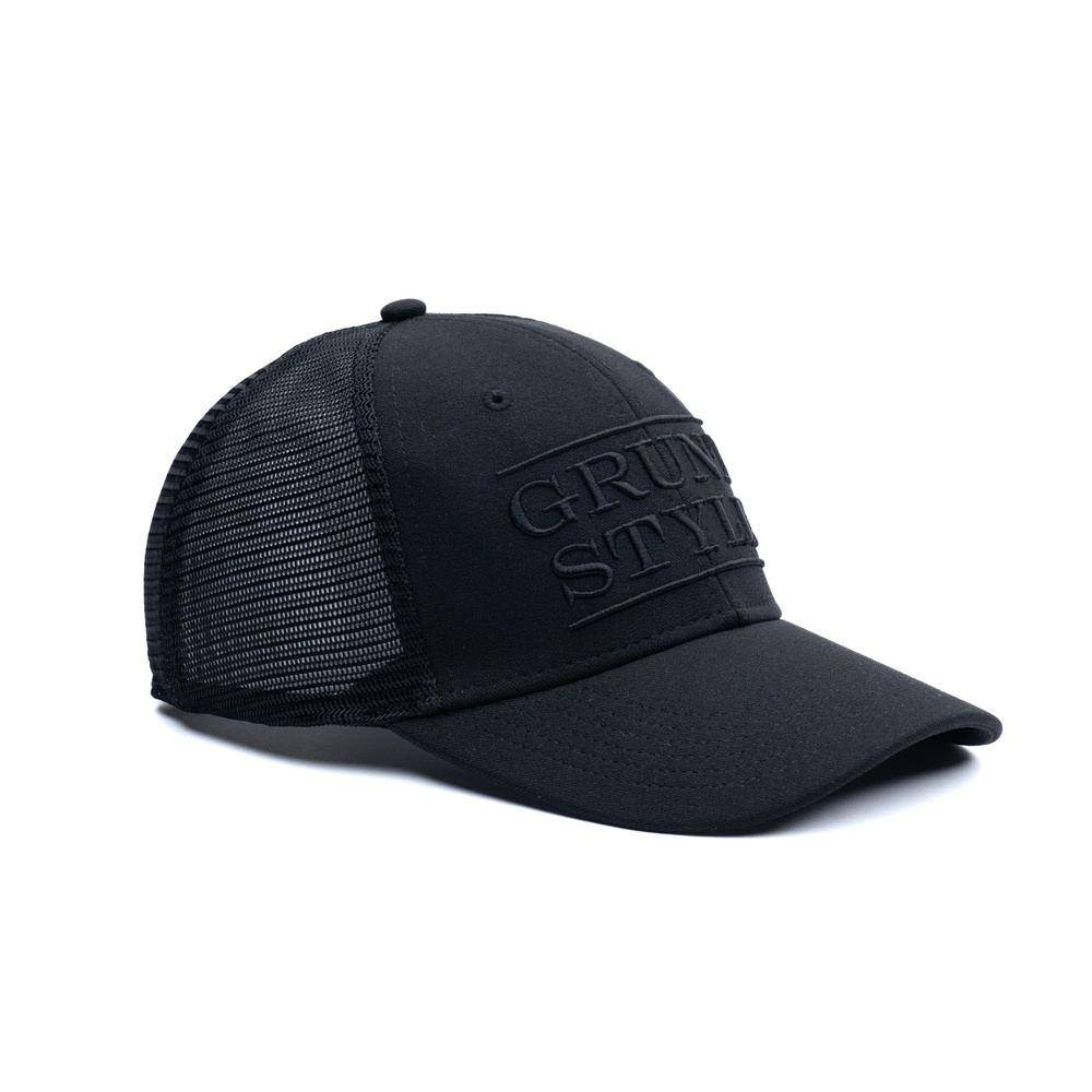 Grunt Style Stacked Logo - Black Hat - Image 6