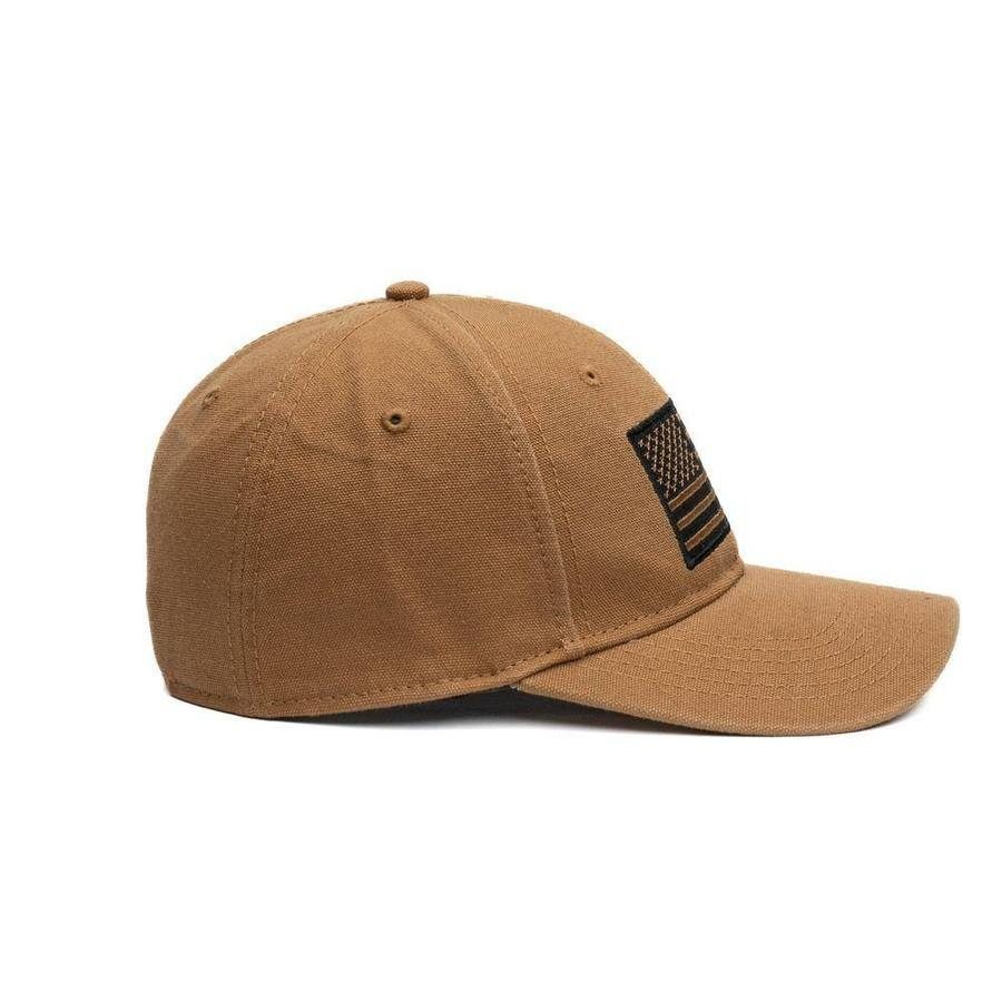 Embroidered American Flag Hat - Image 10