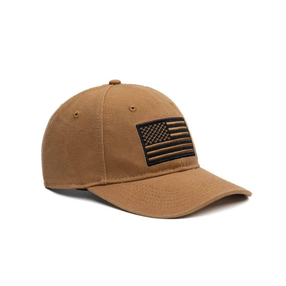 Embroidered American Flag Hat - Image 8