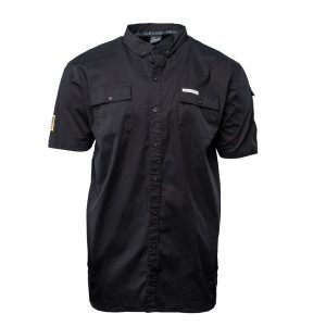 Men's Garage Button Down - Black