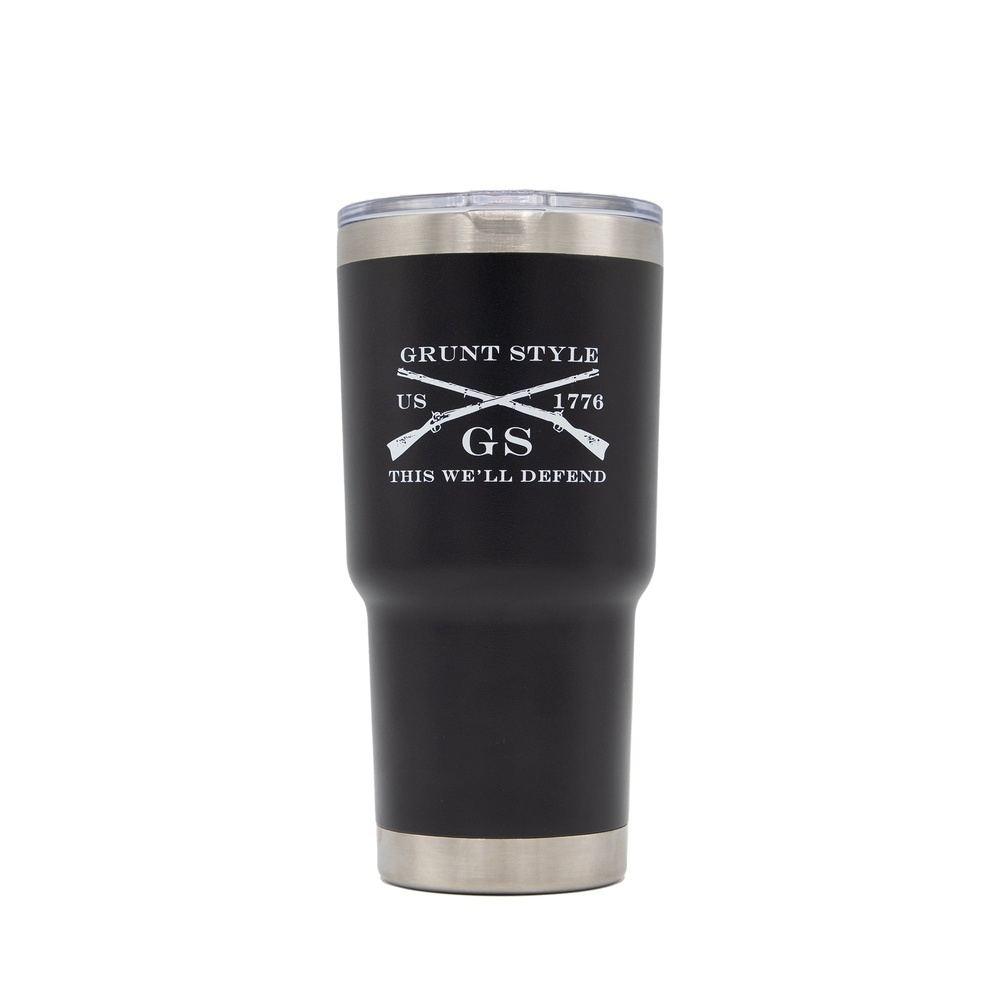 Dad Defined 20oz Tumbler - Black - Image 4