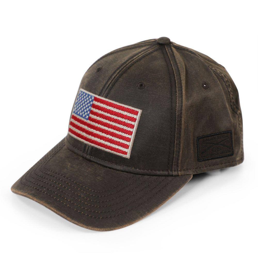 Full Color Flag Waxed Hat - Image 7