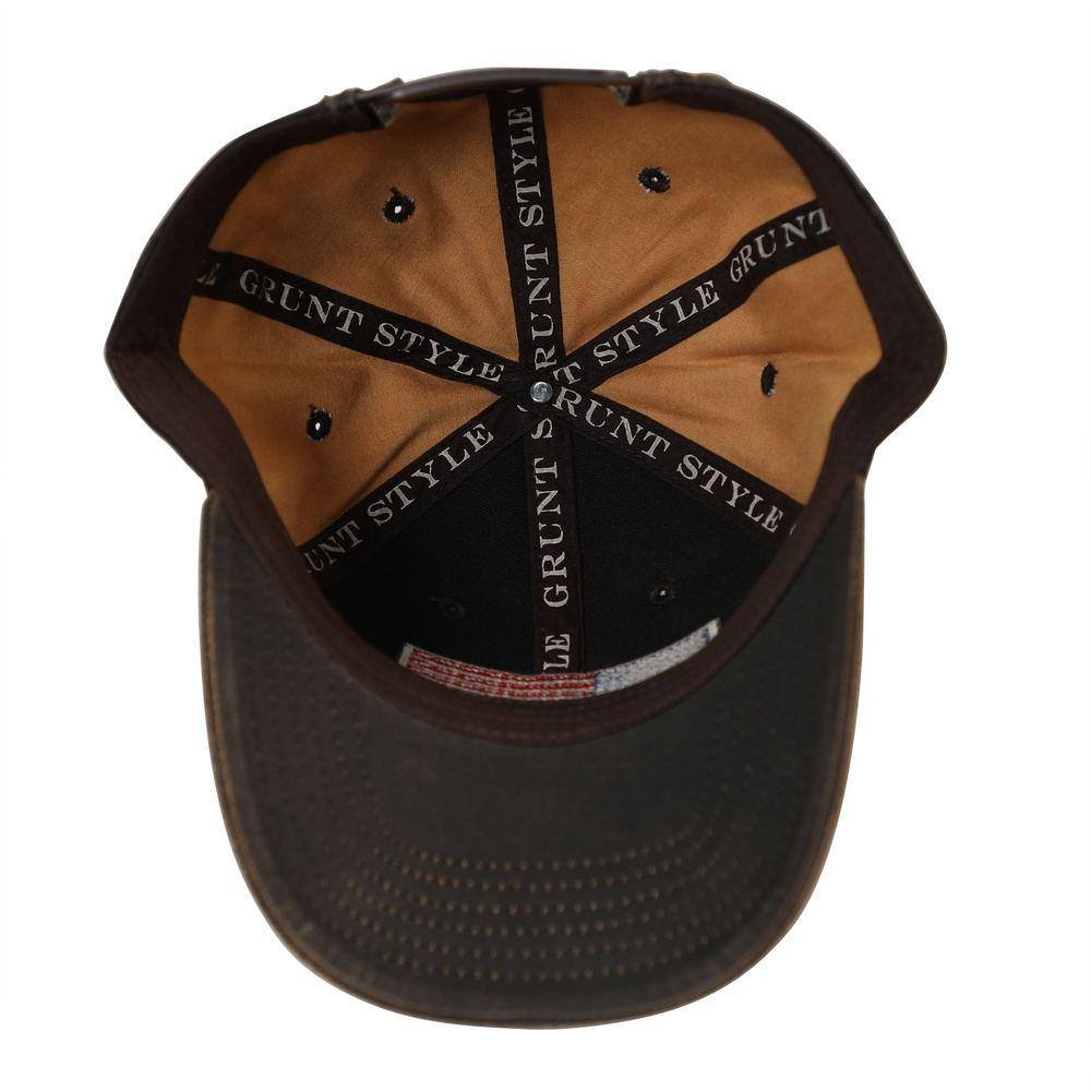 Full Color Flag Waxed Hat - Image 10