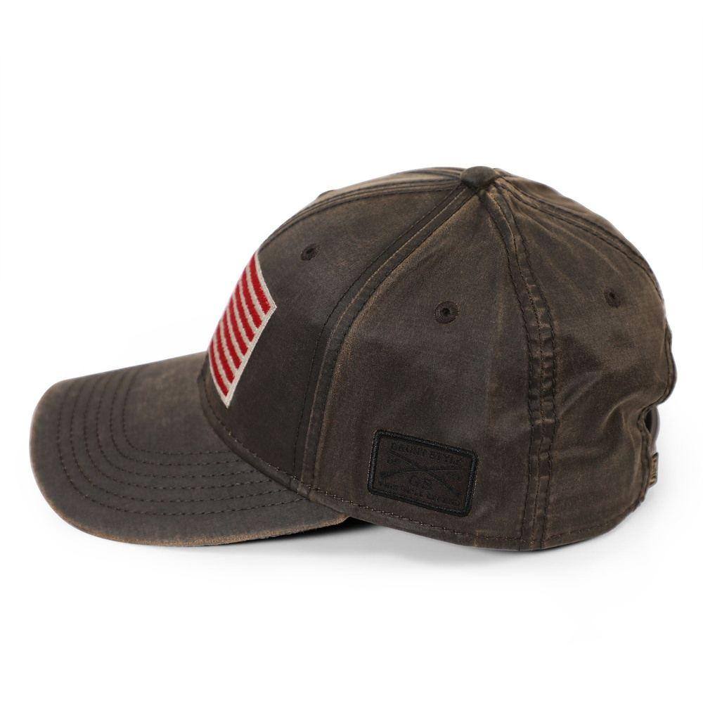 Full Color Flag Waxed Hat - Image 9