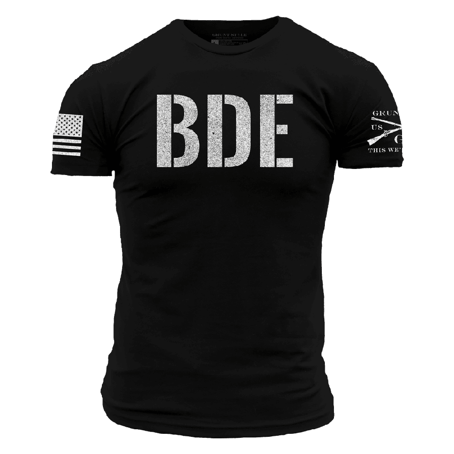 Big Dad Energy T-Shirt - Black - Image 7